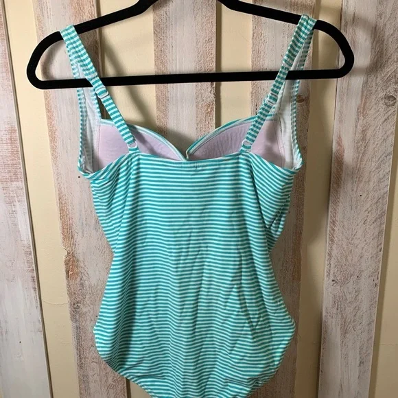 Bond-Eye Australia Stripe One-Piece Swimsuit D/DD - Picture 2 of 5